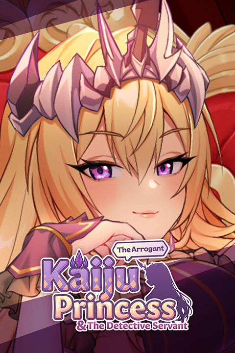 The Arrogant Kaiju Princess and The Detective Servant's cover