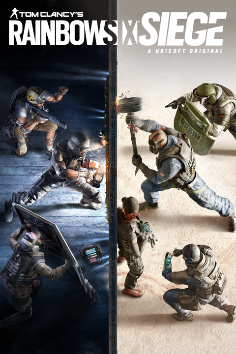 Tom Clancy's Rainbow Six Siege's cover