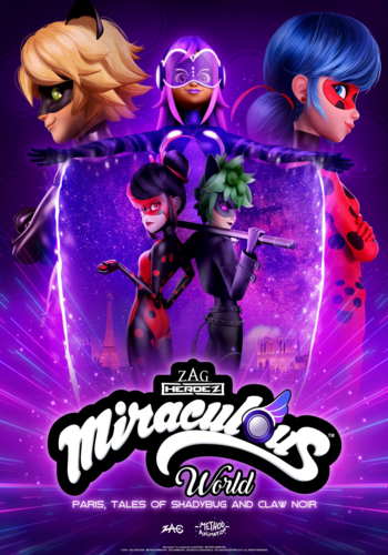 Miraculous World: Paris - Tales of Shadybug and Claw Noir's image