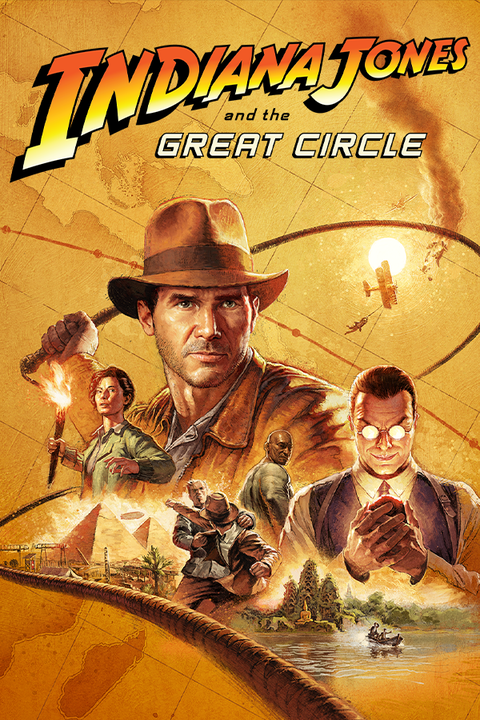 Indiana Jones and the Great Circle's cover