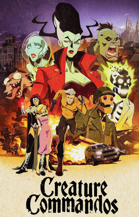 Creature Commandos's cover