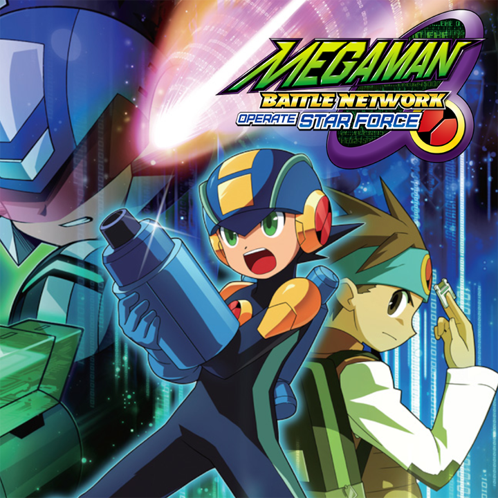 Rockman.EXE Operate Shooting Star's cover