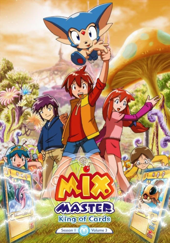 Mix Master's cover