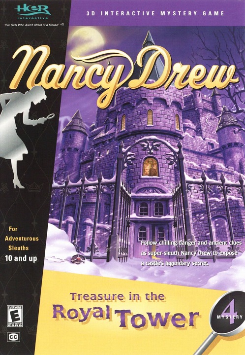 Nancy Drew: Treasure in the Royal Tower's image