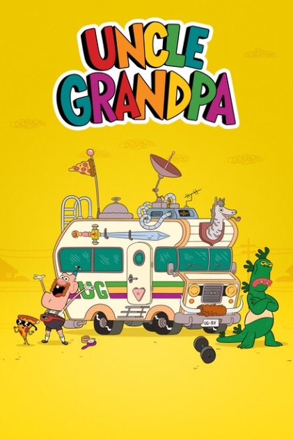 Uncle Grandpa's cover