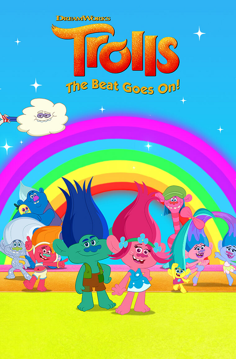 Trolls: The Beat Goes On!'s cover