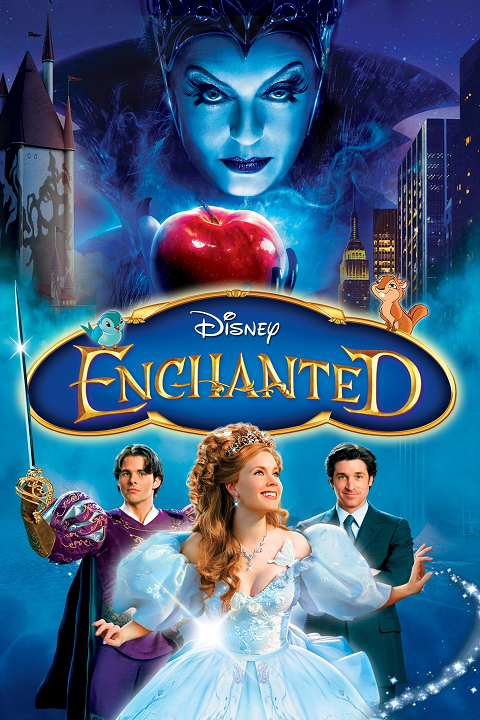 Enchanted's cover