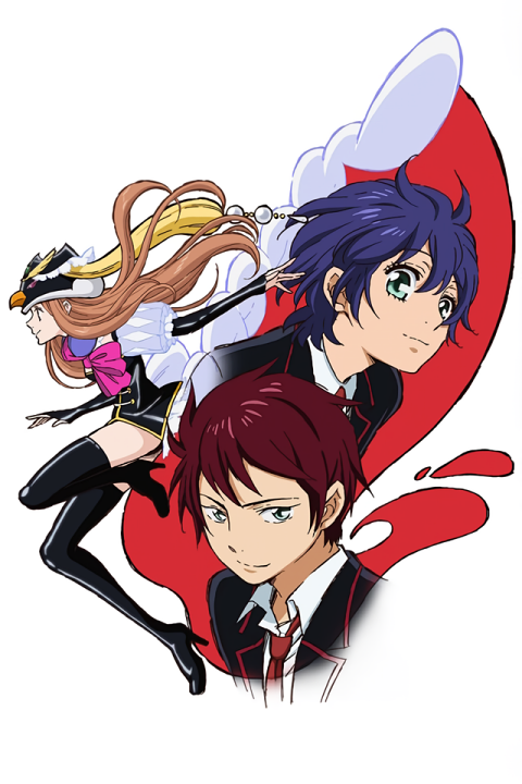 Mawaru Penguindrum's cover