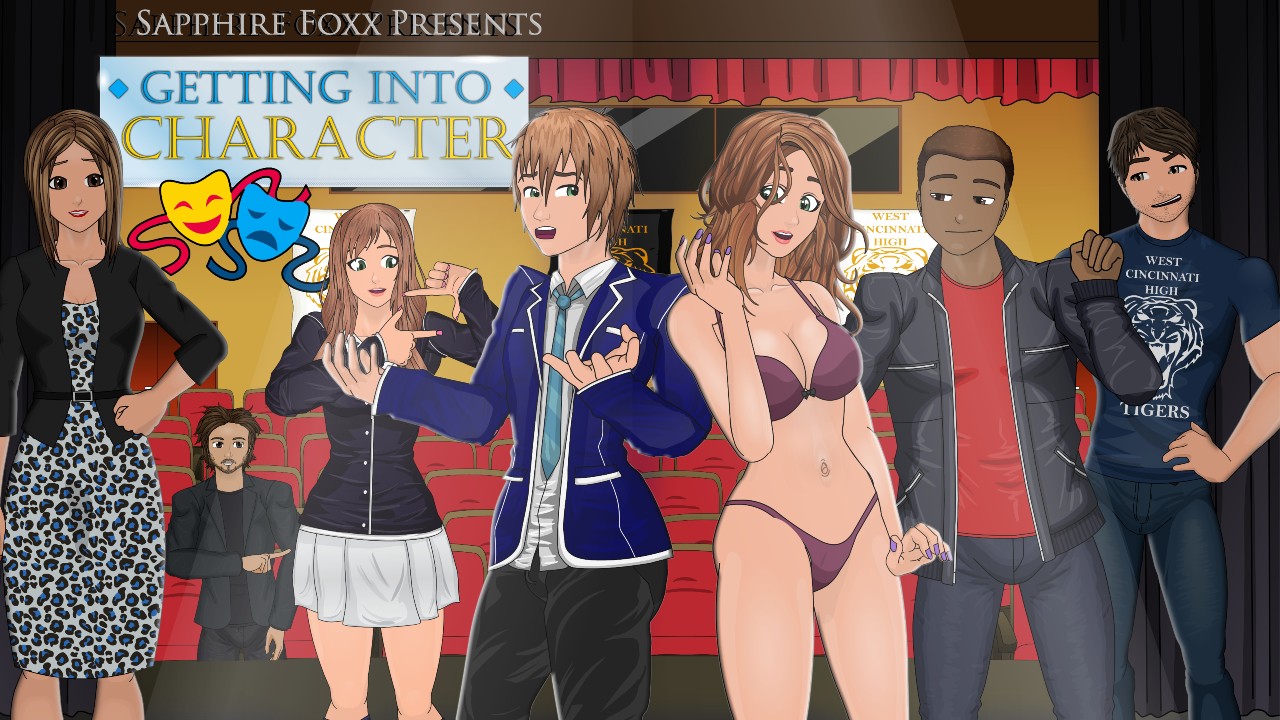 Getting Into Character's cover