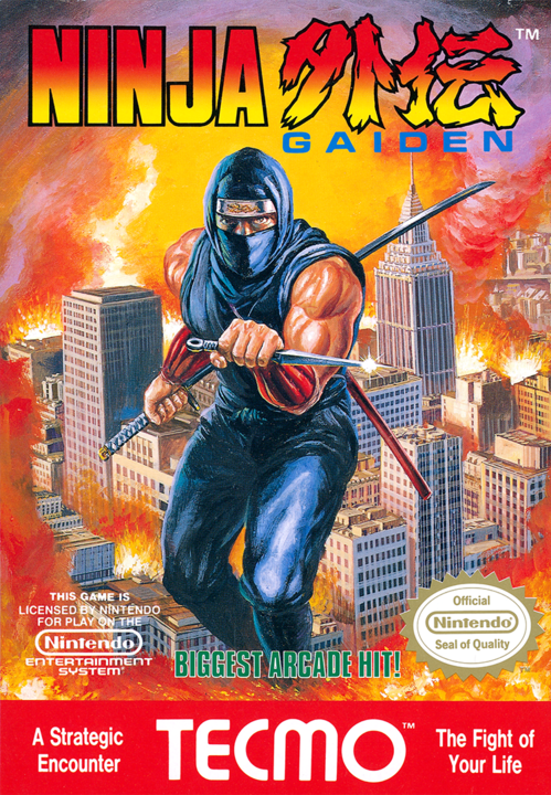 Ninja Gaiden Logo