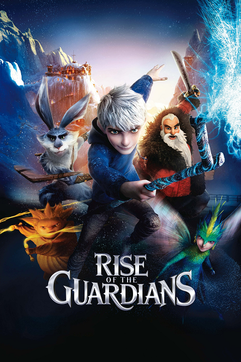 Rise of the Guardians's cover