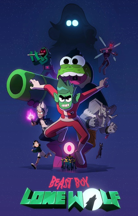 Beast Boy: Lone Wolf's cover