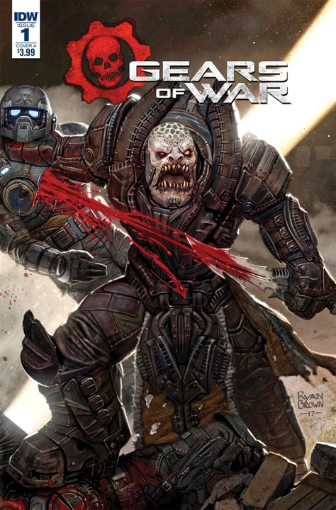 Gears of War: The Rise of RAAM's cover