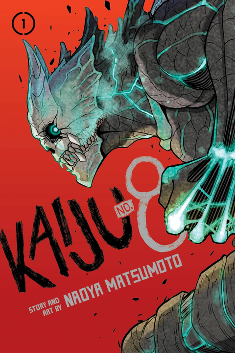 Cover of Kaiju No. 8