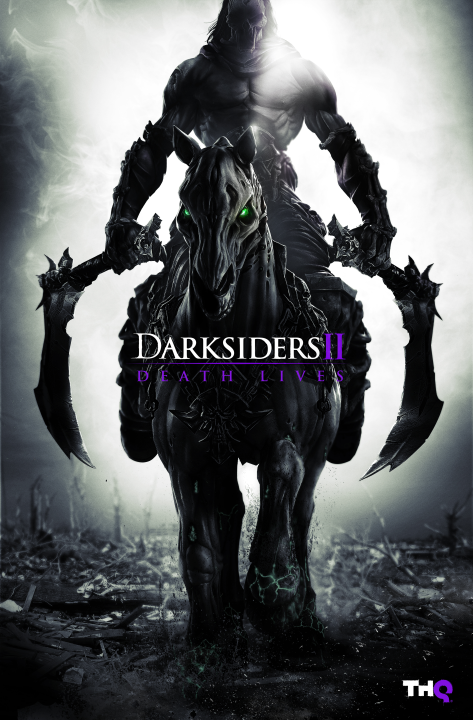 Darksiders II's cover