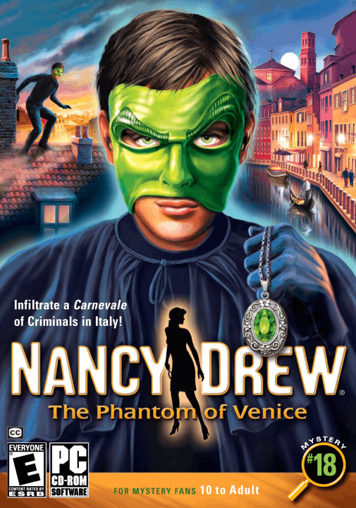 Nancy Drew: The Phantom of Venice's image