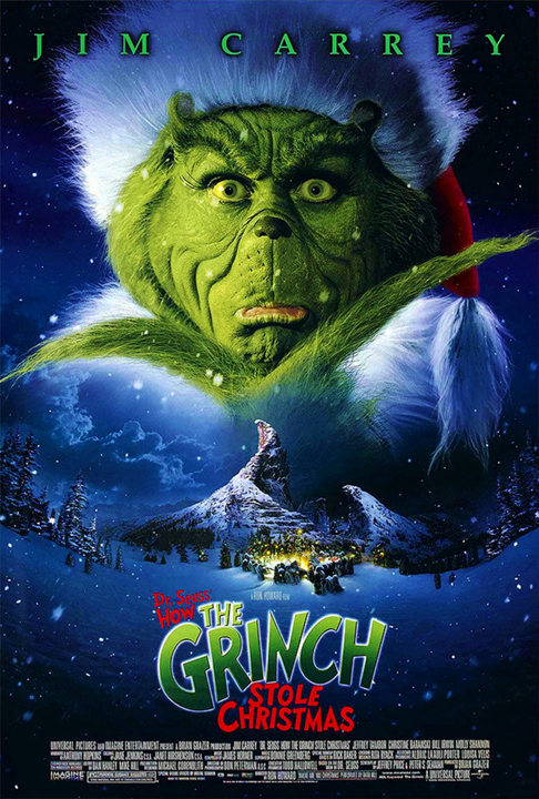 How the Grinch Stole Christmas! Logo