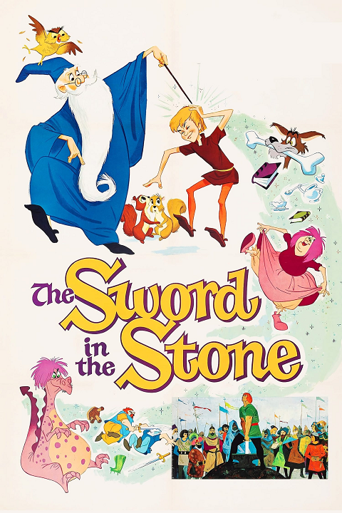 The Sword in the Stone's cover