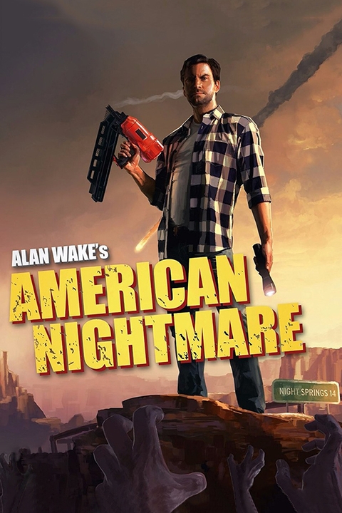 Alan Wake's American Nightmare's cover