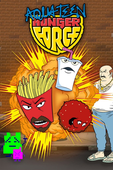 Aqua Teen Hunger Force Logo