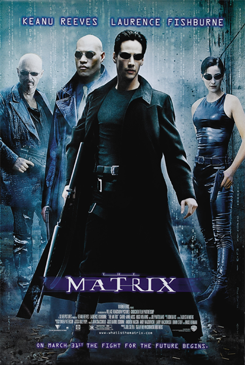 The Matrix's cover