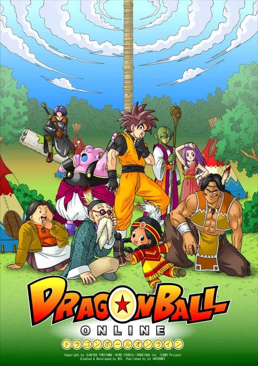 Dragon Ball Online's cover