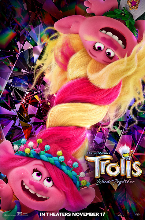 Trolls Band Together's cover