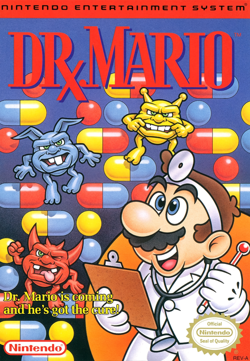 Dr. Mario's cover