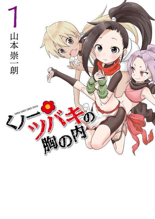 Kunoichi Tsubaki no Mune no Uchi's cover