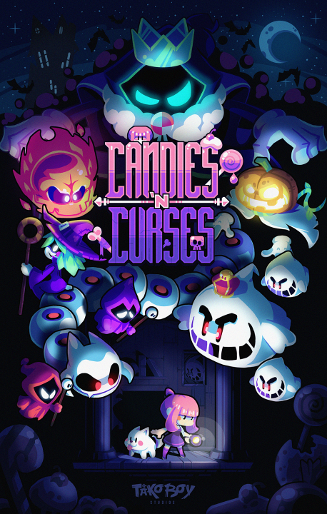 Candies 'n Curses's cover