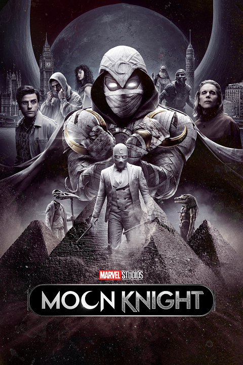 Moon Knight (TV)'s cover