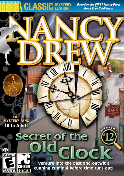 Nancy Drew: Secret of the Old Clock's image