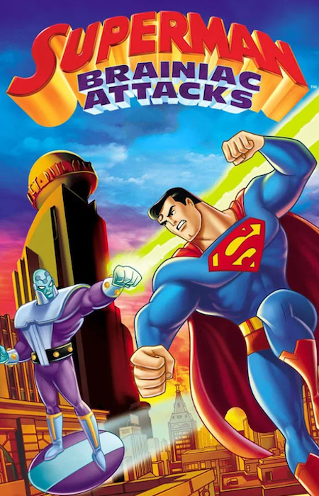 Superman: Brainiac Attacks's cover