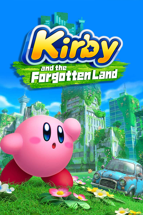 Kirby and the Forgotten Land's image