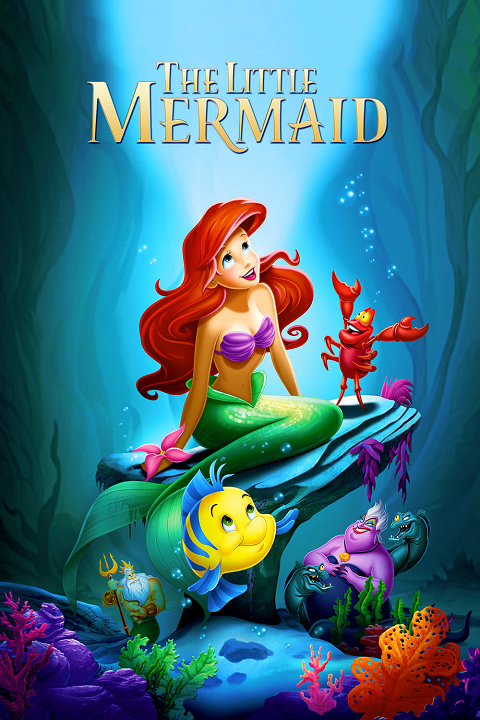The Little Mermaid's cover