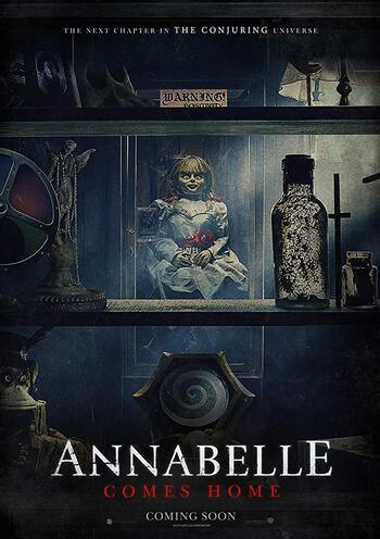 Annabelle Comes Home's cover