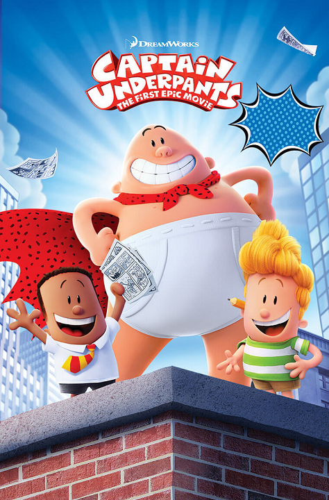 Captain Underpants's cover