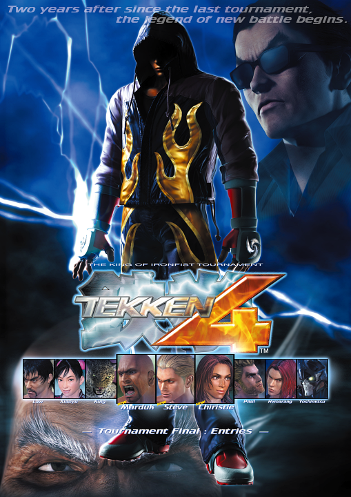 TEKKEN 4's image
