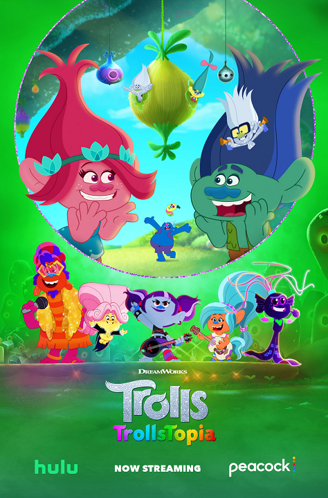 Trolls: TrollsTopia's cover