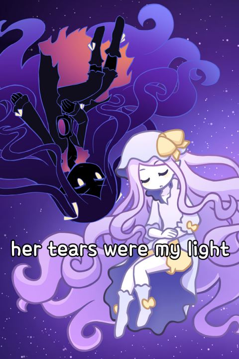 her tears were my light's cover