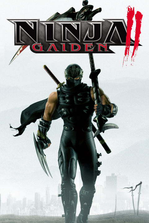 Ninja Gaiden II's cover