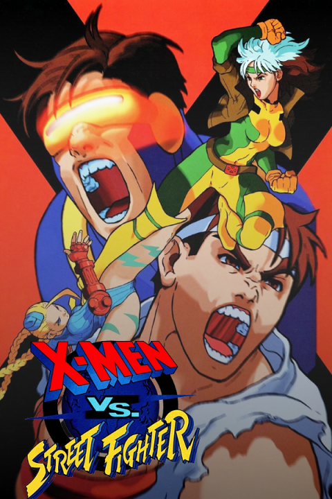 X-Men vs. Street Fighter's image