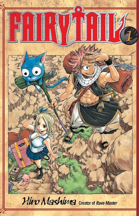 Fairy Tail's cover
