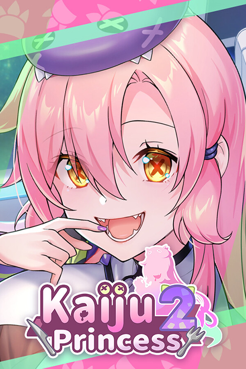 Kaiju Princess 2's cover