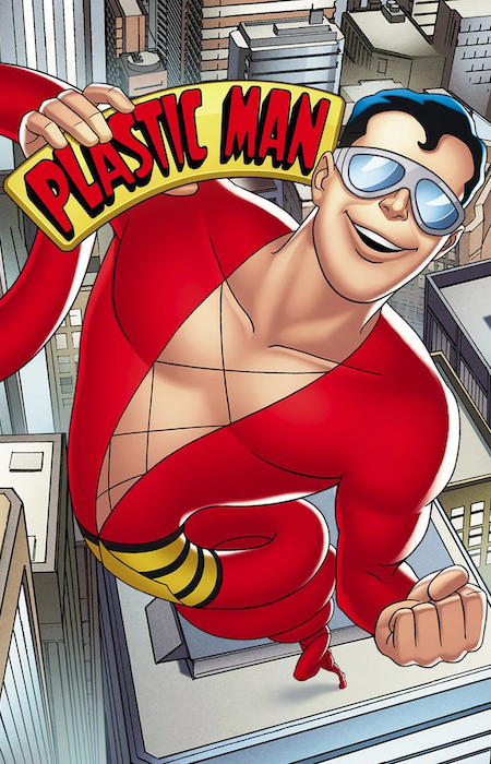 Plastic Man (1979)'s cover