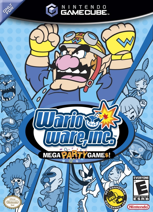 WarioWare, Inc.: Mega Party Games!'s image