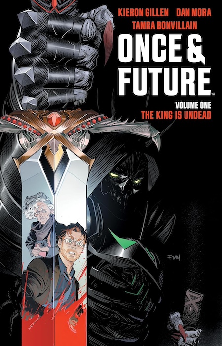 Once & Future's cover