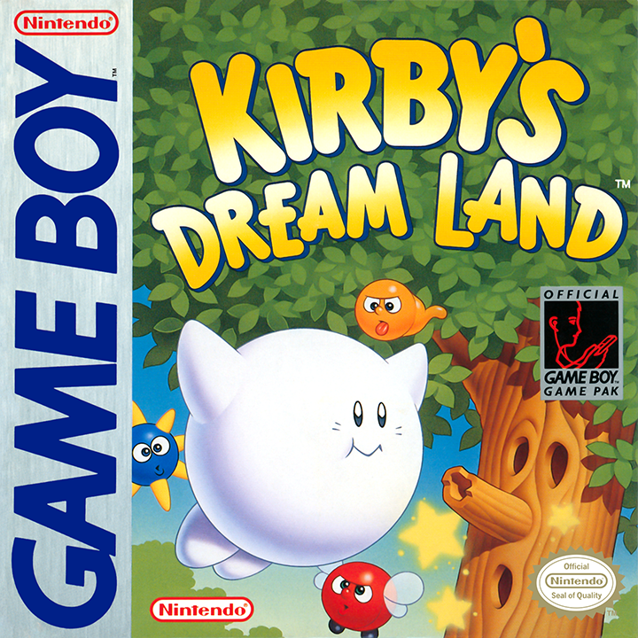 Kirby's Dream Land's image