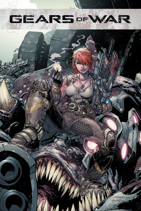 Gears of War: Barren's cover