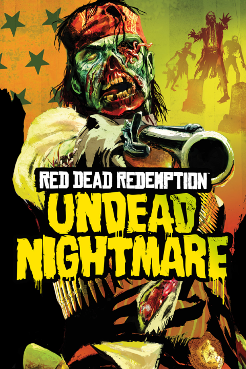 Red Dead Redemption: Undead Nightmare's cover